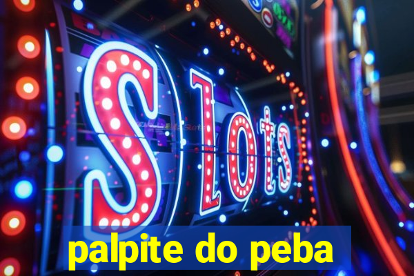 palpite do peba